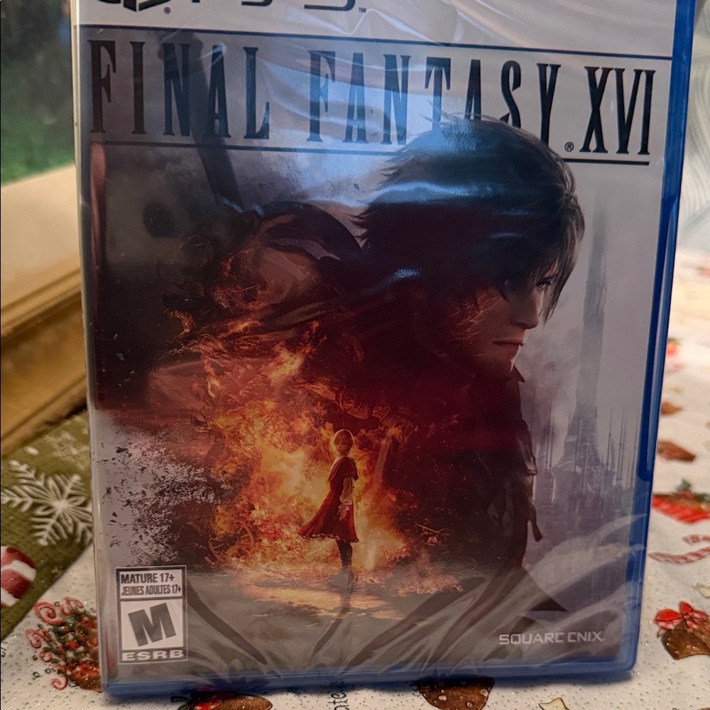 Final Fantasy XVI for PlayStation 5 - sealed